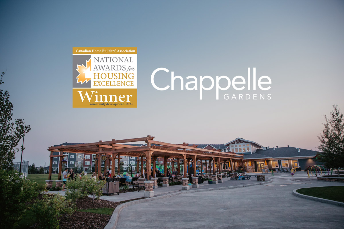 Canada’s Best Growing Community | Chappelle Gardens by Brookfield ...